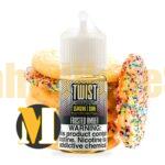 سالت کوکی وانیلی توئیست <br><span>Twist Frosted Amber SaltNic 30ml</span>